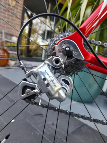 Used Eddy Merckx AMX 2 - Campagnolo Potenza 2017 Road & Gravel, White — image 2 of 3