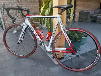 Used Eddy Merckx AMX 2 - Campagnolo Potenza 2017 Road & Gravel, White — image 3 of 3