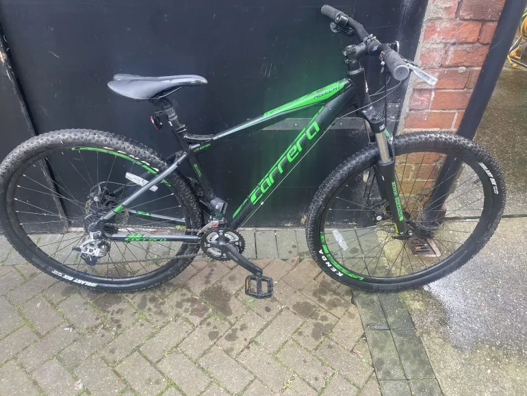 Used Carrera Hellcat Mens Mountain Bike 2020 Mountainbike, Black — image 3 of 3