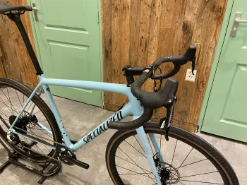 Used Specialized Crux Comp 2022 Road & Gravel, Blue — image 2 of 3