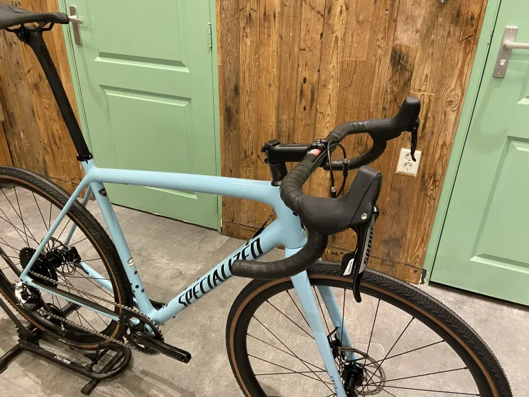 Used Specialized Crux Comp 2022 Road & Gravel, Blue — image 2 of 3
