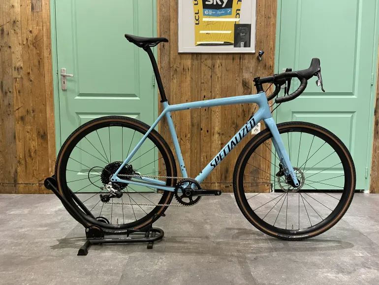 Used Specialized Crux Comp 2022 Road & Gravel, Blue — image 1 of 3