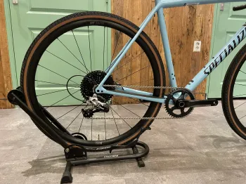 Used Specialized Crux Comp 2022 Road & Gravel, Blue — image 3 of 3