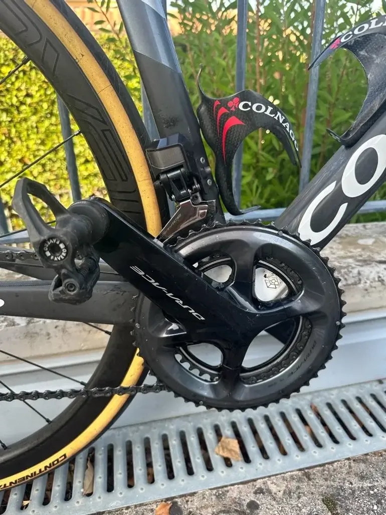 Kit cadre carbone - COLNAGO - 66170 - Troc Vélo