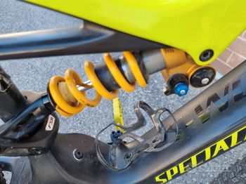 Used Specialized S-Works Turbo Levo FSR 6Fattie 2018 Mountainbike — image 3 of 3
