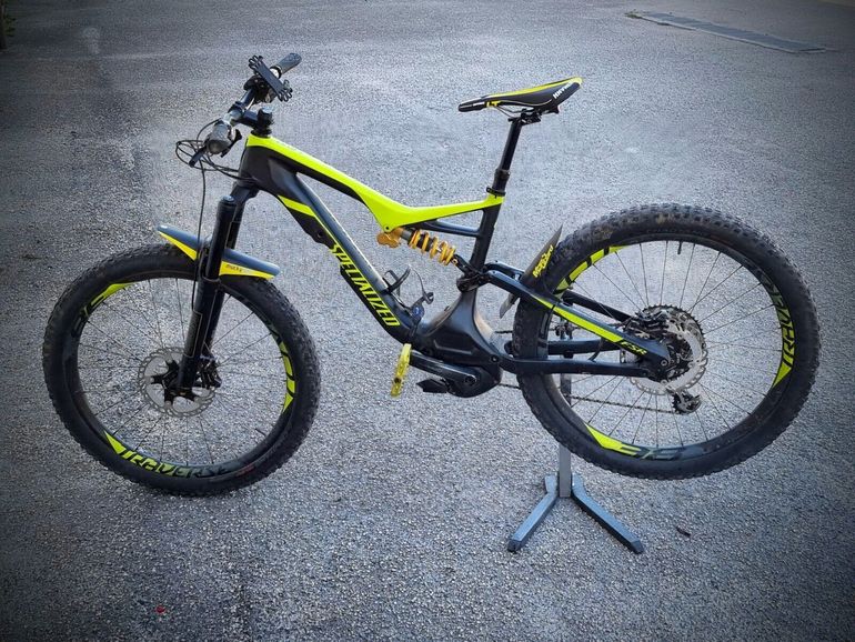 Used Specialized S-Works Turbo Levo FSR 6Fattie 2018 Mountainbike — image 1 of 3