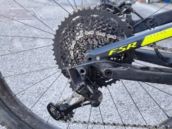 Used Specialized S-Works Turbo Levo FSR 6Fattie 2018 Mountainbike — image 2 of 3