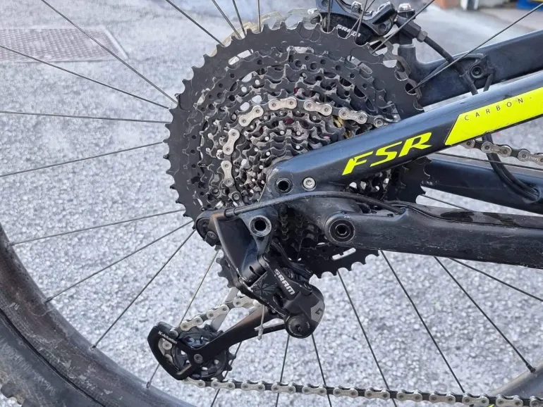 Used Specialized S-Works Turbo Levo FSR 6Fattie 2018 Mountainbike — image 2 of 3