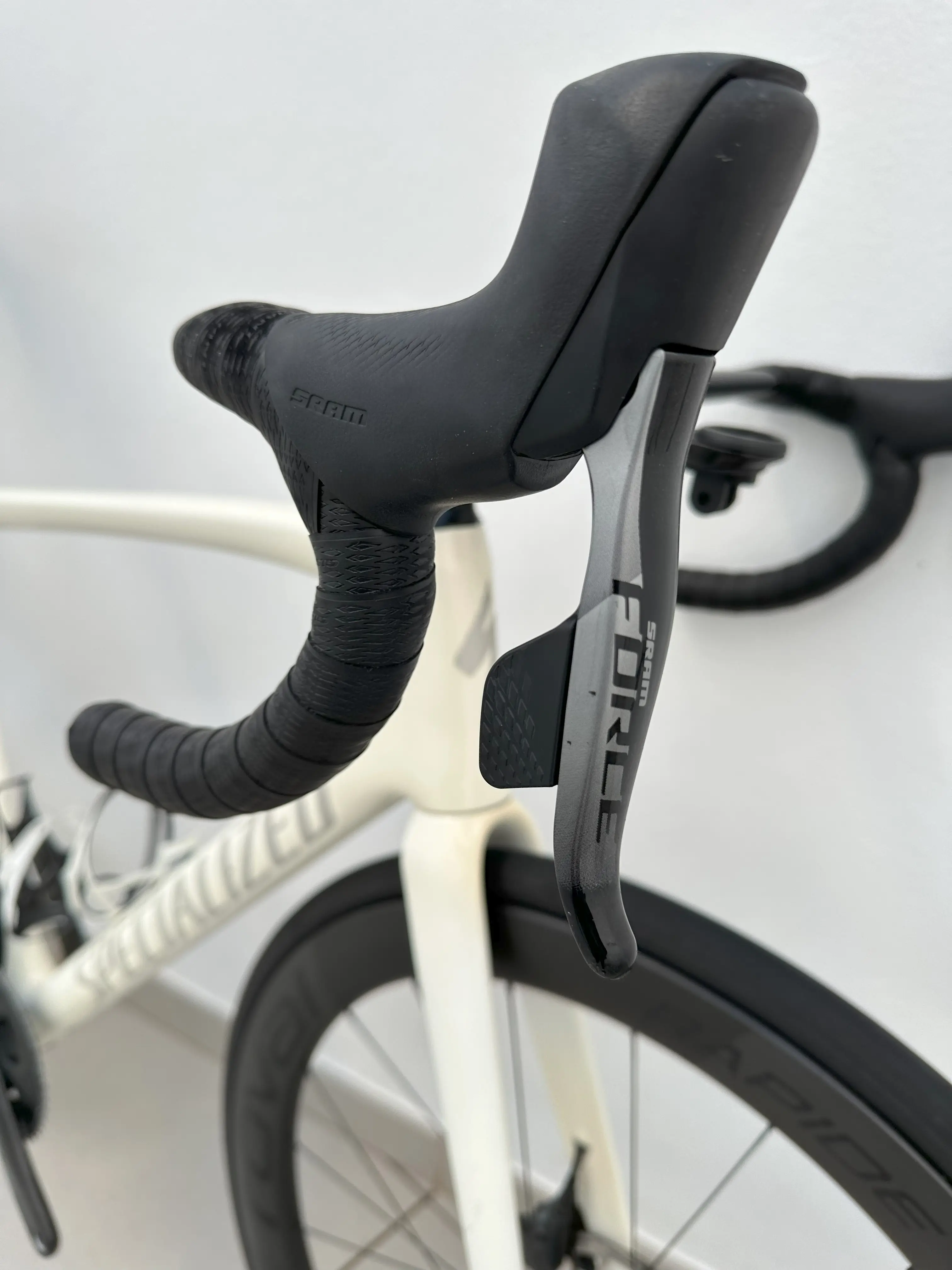 Specialized Tarmac SL7 Pro SRAM Force eTap AXS used in 56 cm