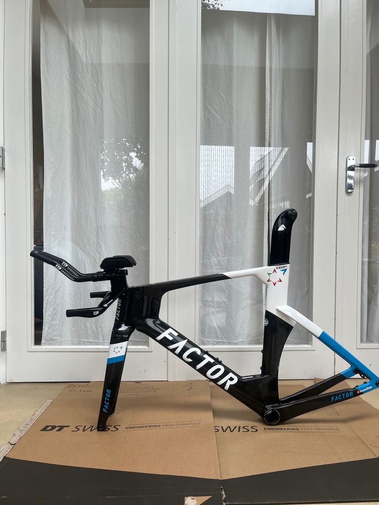 Used Factor SLiCK Disc 2022 Road & Gravel — image 7 of 7