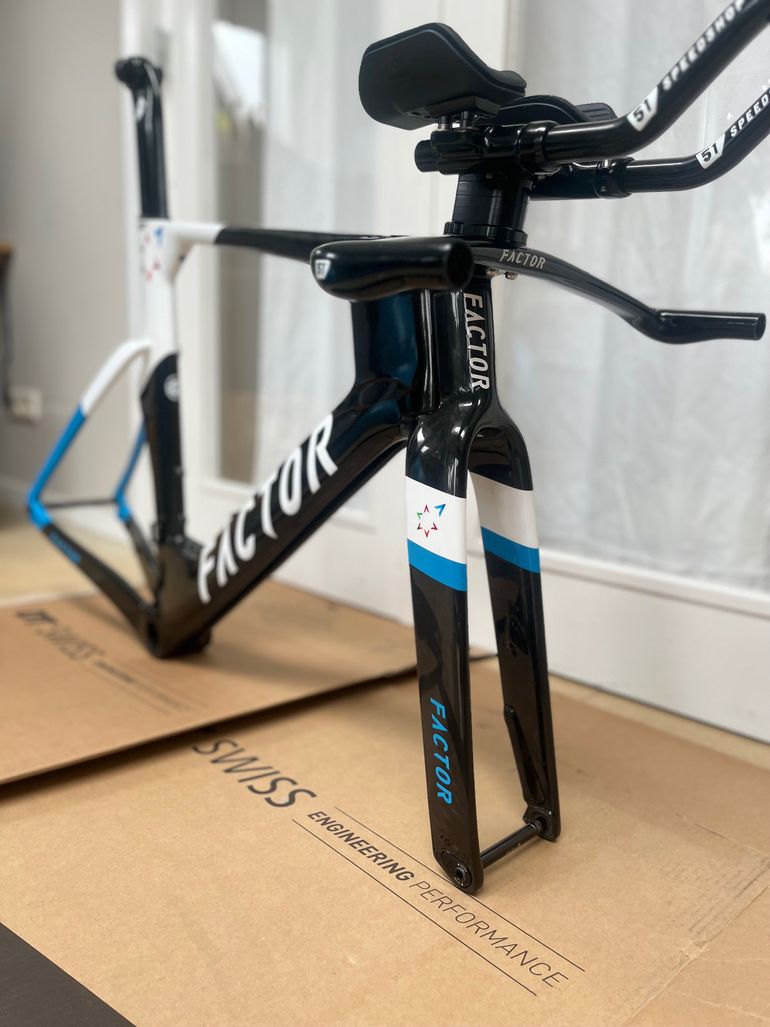Used Factor SLiCK Disc 2022 Road & Gravel — image 4 of 7