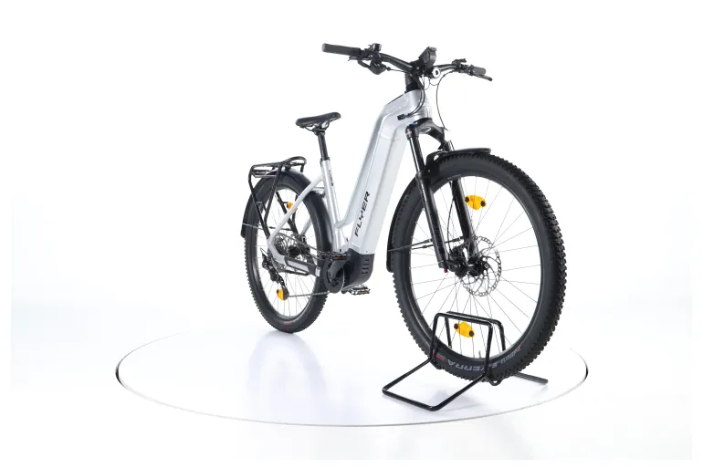 Used Flyer Goroc2 2.10 2023 Mountainbike, White — image 2 of 5