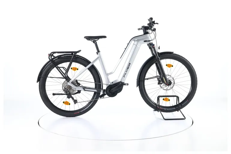 Used Flyer Goroc2 2.10 2023 Mountainbike, White — image 1 of 5