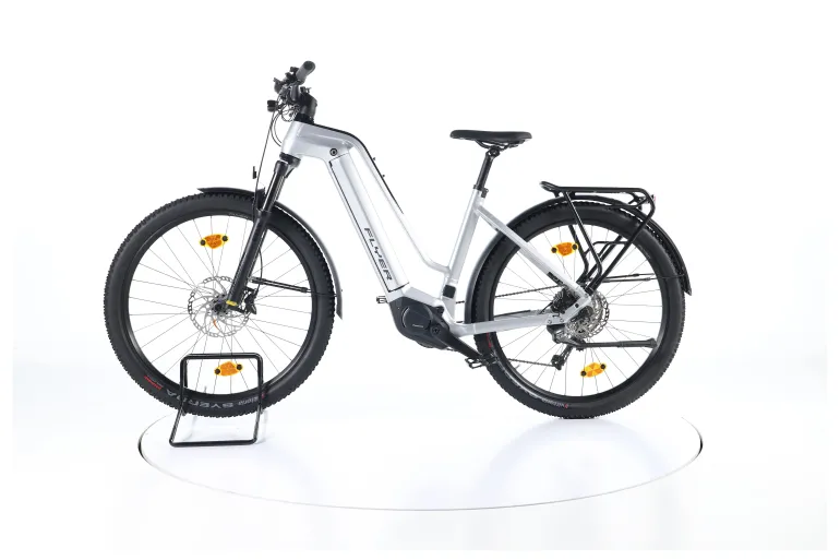 Used Flyer Goroc2 2.10 2023 Mountainbike, White — image 3 of 5
