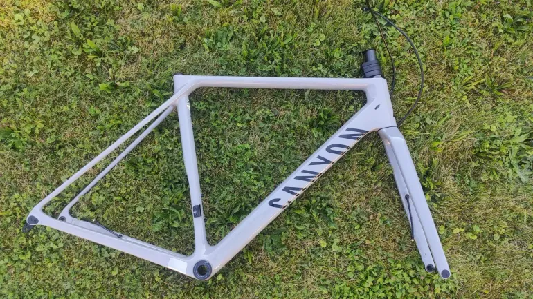 canyon ultimate cf frameset