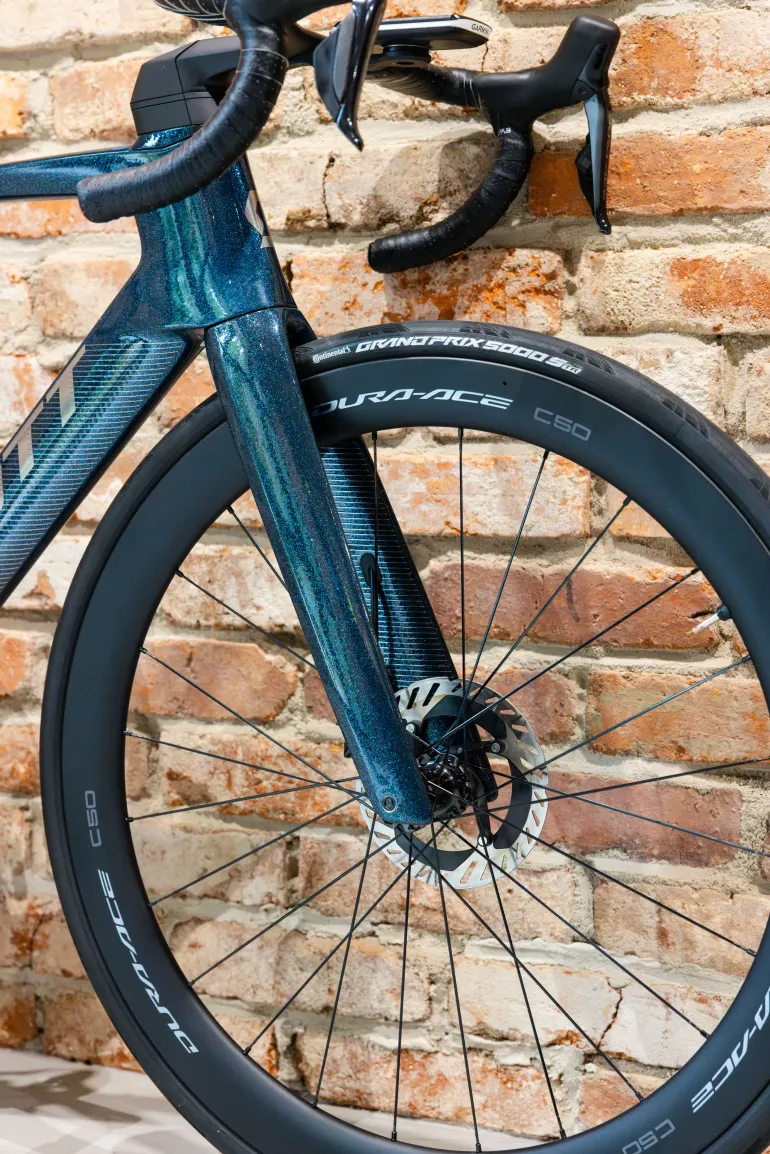 Used Scott Foil RC Pro 2023 Road & Gravel, Blue — image 10 of 16