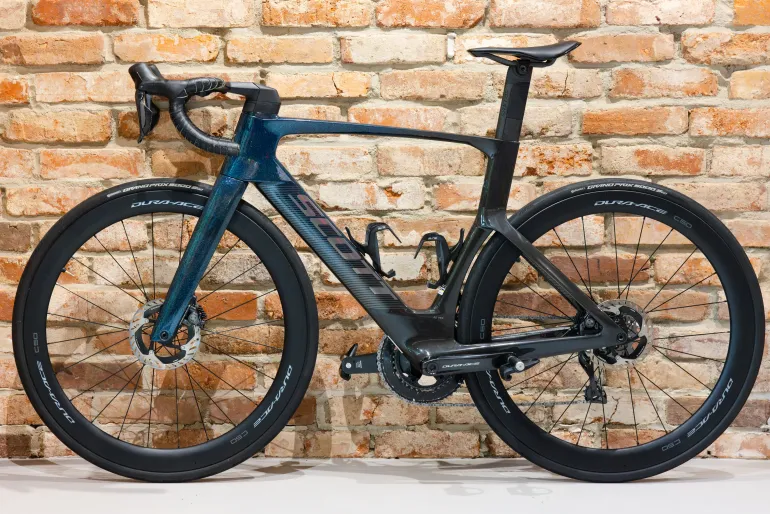 Used Scott Foil RC Pro 2023 Road & Gravel, Blue — image 3 of 16
