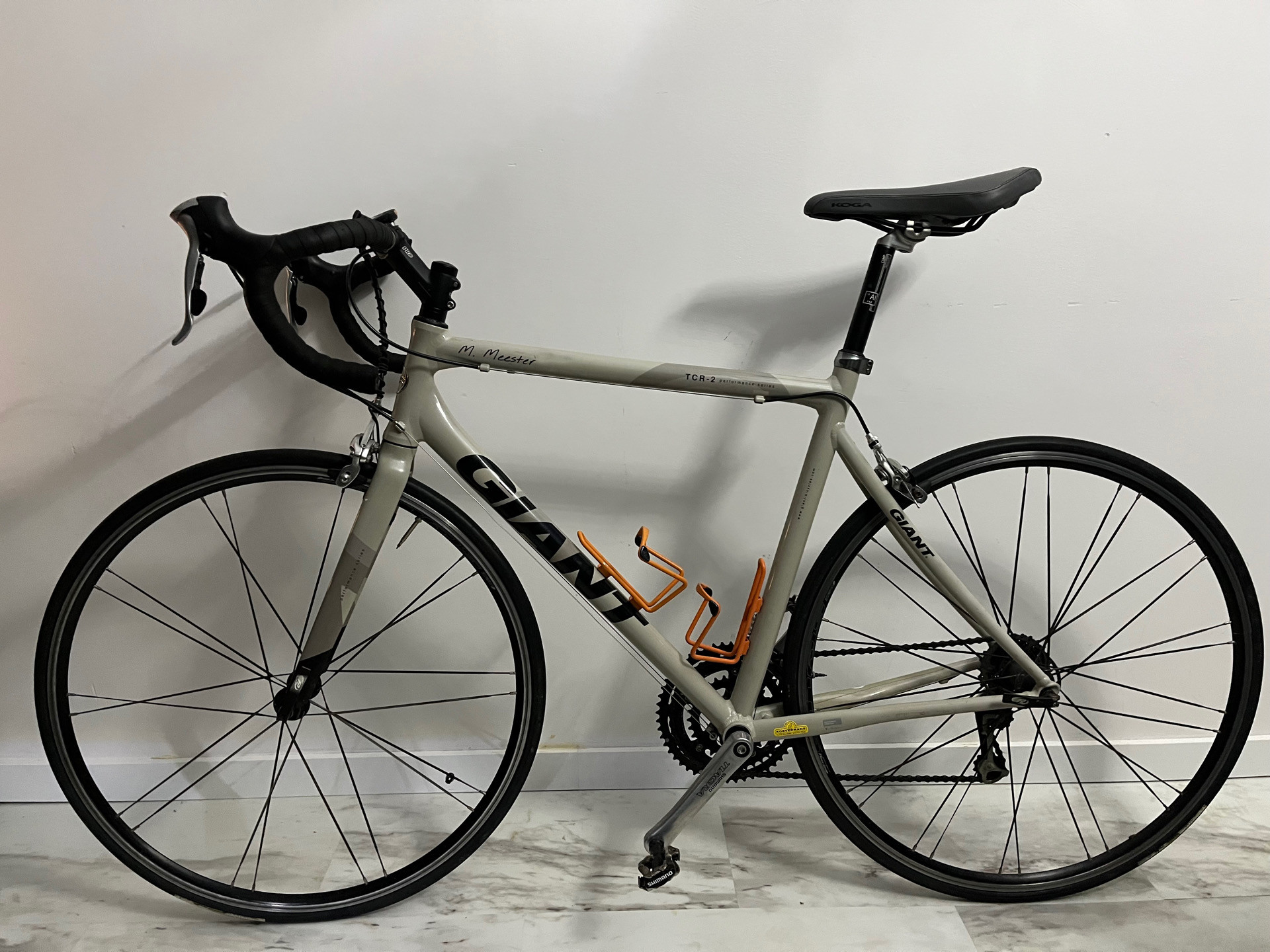 Giant TCR, Advanced 2 PC used in MD | buycycle