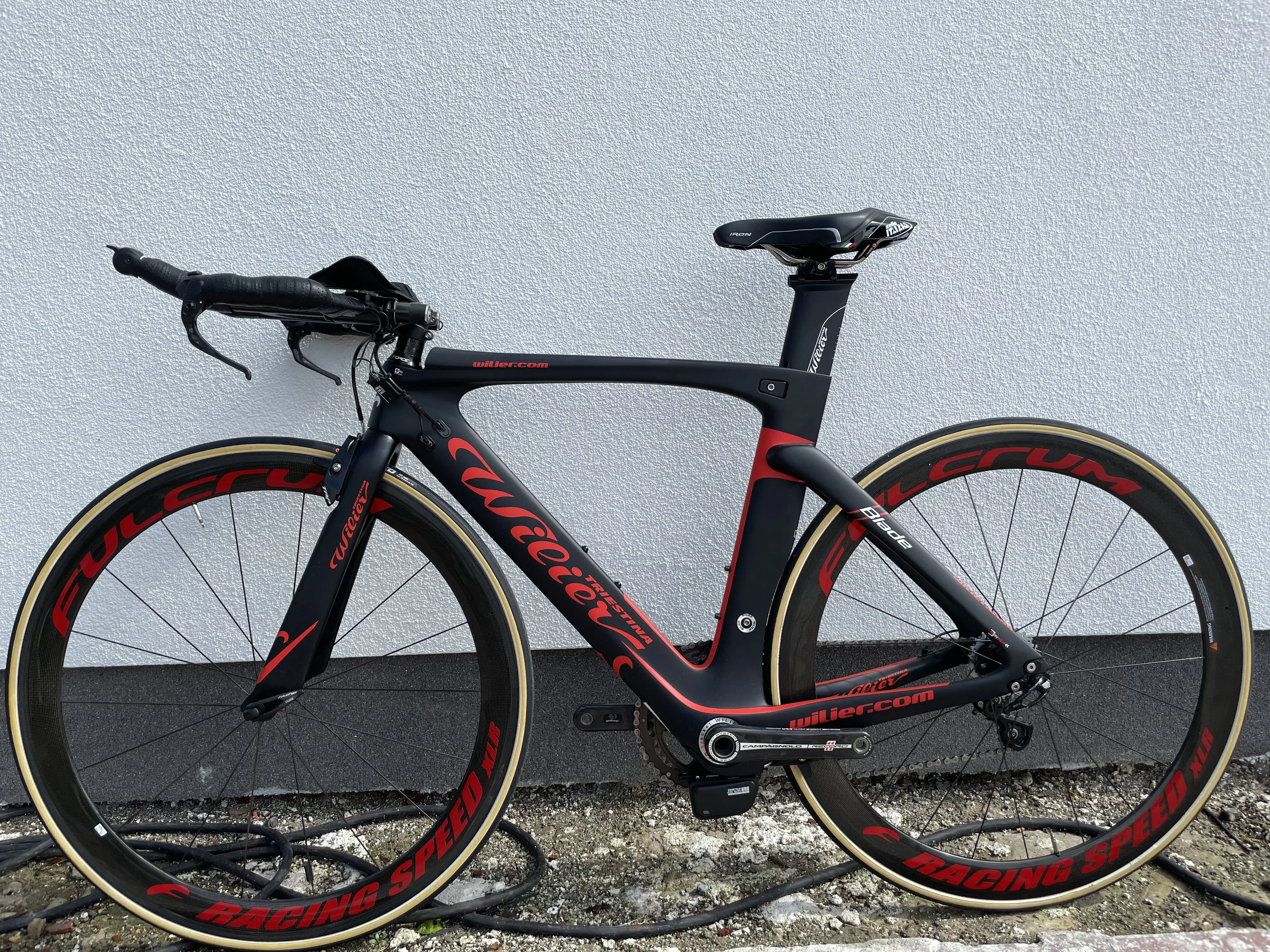 Wilier triestina deals blade