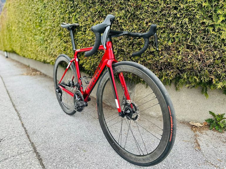 Used Wilier FILANTE SLR SHIMANO DURA ACE 9270 DI2 12S 2022 Road & Gravel, Rojo — image 2 of 17
