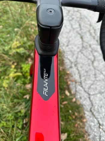 Used Wilier FILANTE SLR SHIMANO DURA ACE 9270 DI2 12S 2022 Road & Gravel, Rojo — image 11 of 17