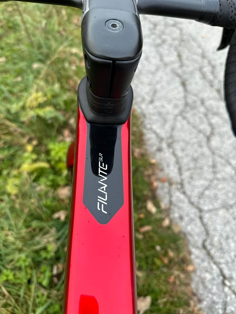 Used Wilier FILANTE SLR SHIMANO DURA ACE 9270 DI2 12S 2022 Road & Gravel, Rojo — image 11 of 17