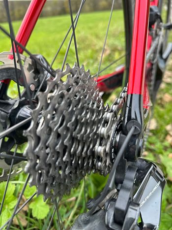 Used Wilier FILANTE SLR SHIMANO DURA ACE 9270 DI2 12S 2022 Road & Gravel, Rojo — image 12 of 17