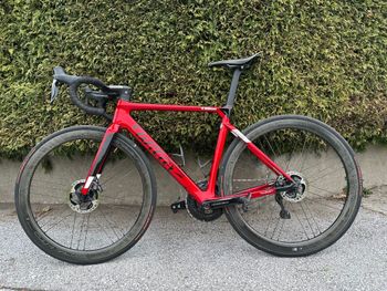Used Wilier FILANTE SLR SHIMANO DURA ACE 9270 DI2 12S 2022 Road & Gravel, Rojo — image 9 of 17