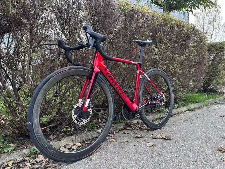 Used Wilier FILANTE SLR SHIMANO DURA ACE 9270 DI2 12S 2022 Road & Gravel, Rojo — image 3 of 17