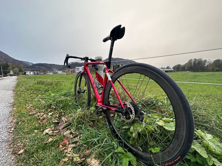 Used Wilier FILANTE SLR SHIMANO DURA ACE 9270 DI2 12S 2022 Road & Gravel, Rojo — image 4 of 17