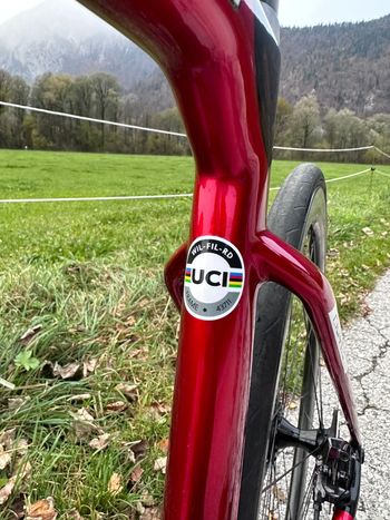 Used Wilier FILANTE SLR SHIMANO DURA ACE 9270 DI2 12S 2022 Road & Gravel, Rojo — image 10 of 17