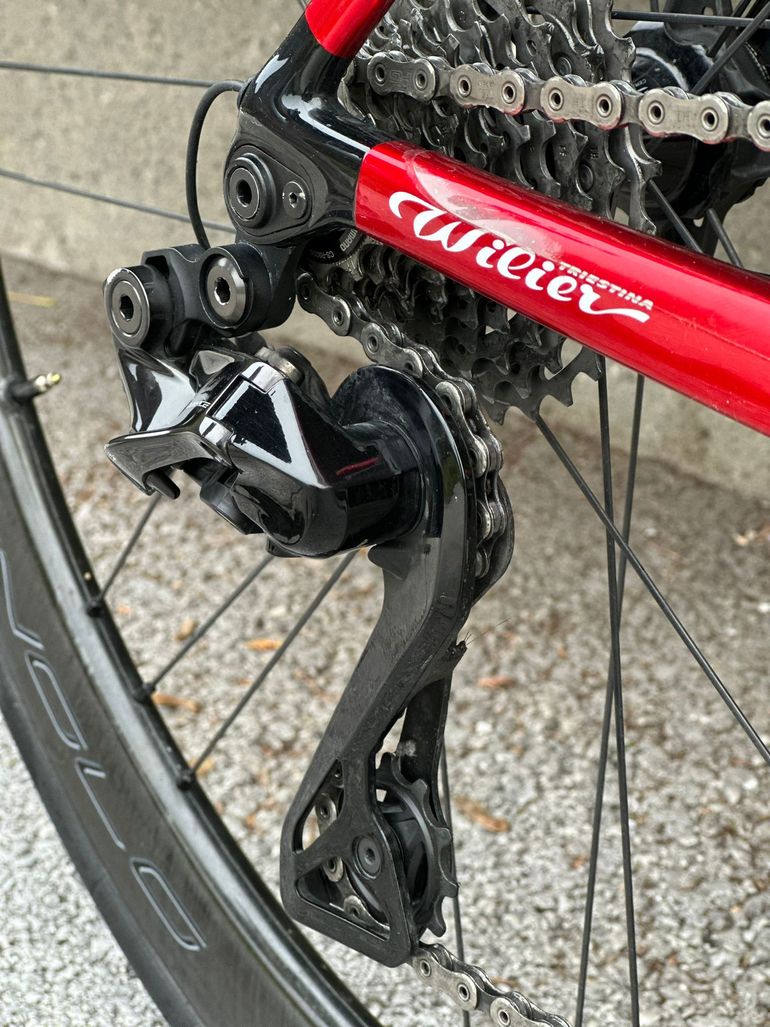 Used Wilier FILANTE SLR SHIMANO DURA ACE 9270 DI2 12S 2022 Road & Gravel, Rojo — image 17 of 17