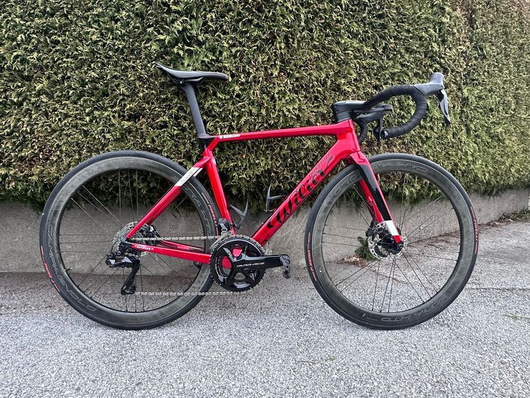 Used Wilier FILANTE SLR SHIMANO DURA ACE 9270 DI2 12S 2022 Road & Gravel, Rojo — image 7 of 17