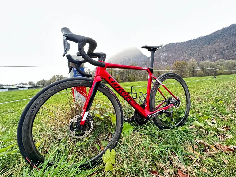 Used Wilier FILANTE SLR SHIMANO DURA ACE 9270 DI2 12S 2022 Road & Gravel, Rojo — image 5 of 17