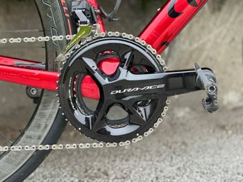 Used Wilier FILANTE SLR SHIMANO DURA ACE 9270 DI2 12S 2022 Road & Gravel, Rojo — image 16 of 17