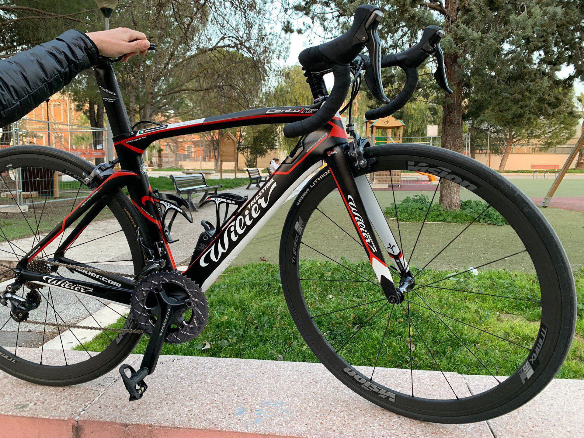 wilier cento1air disc ultegra 2020