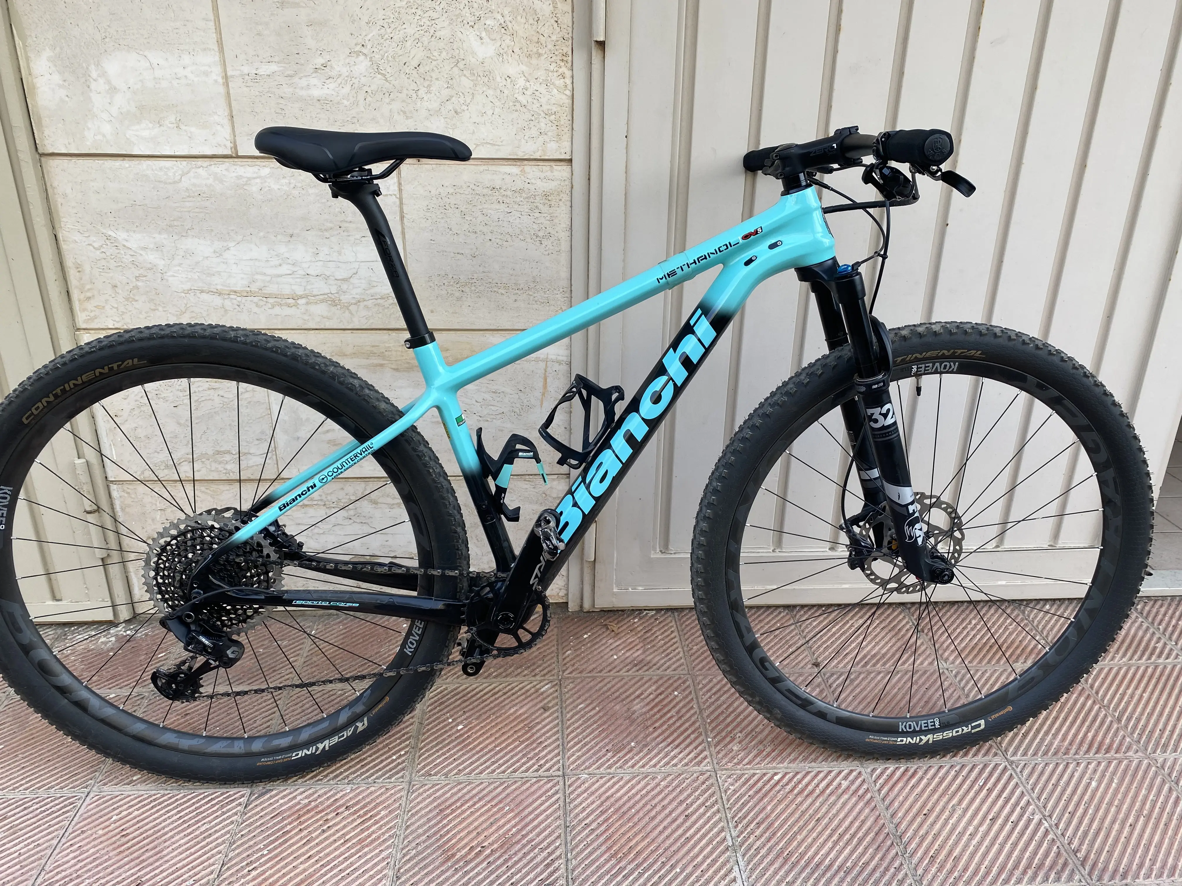 Bianchi methanol 2024 9.1