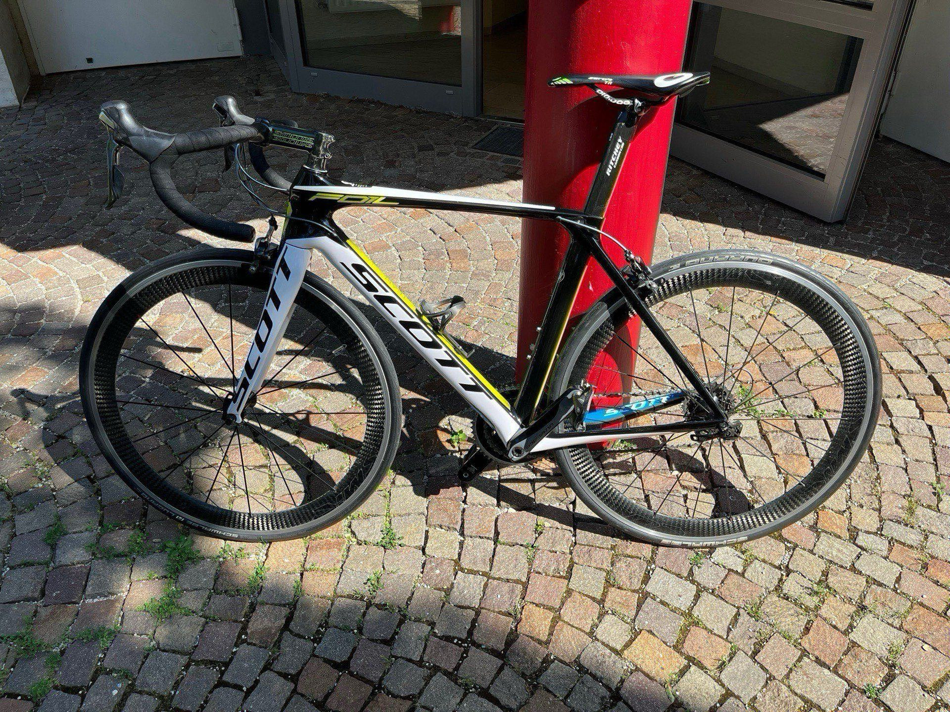 Scott foil 20 outlet 2014