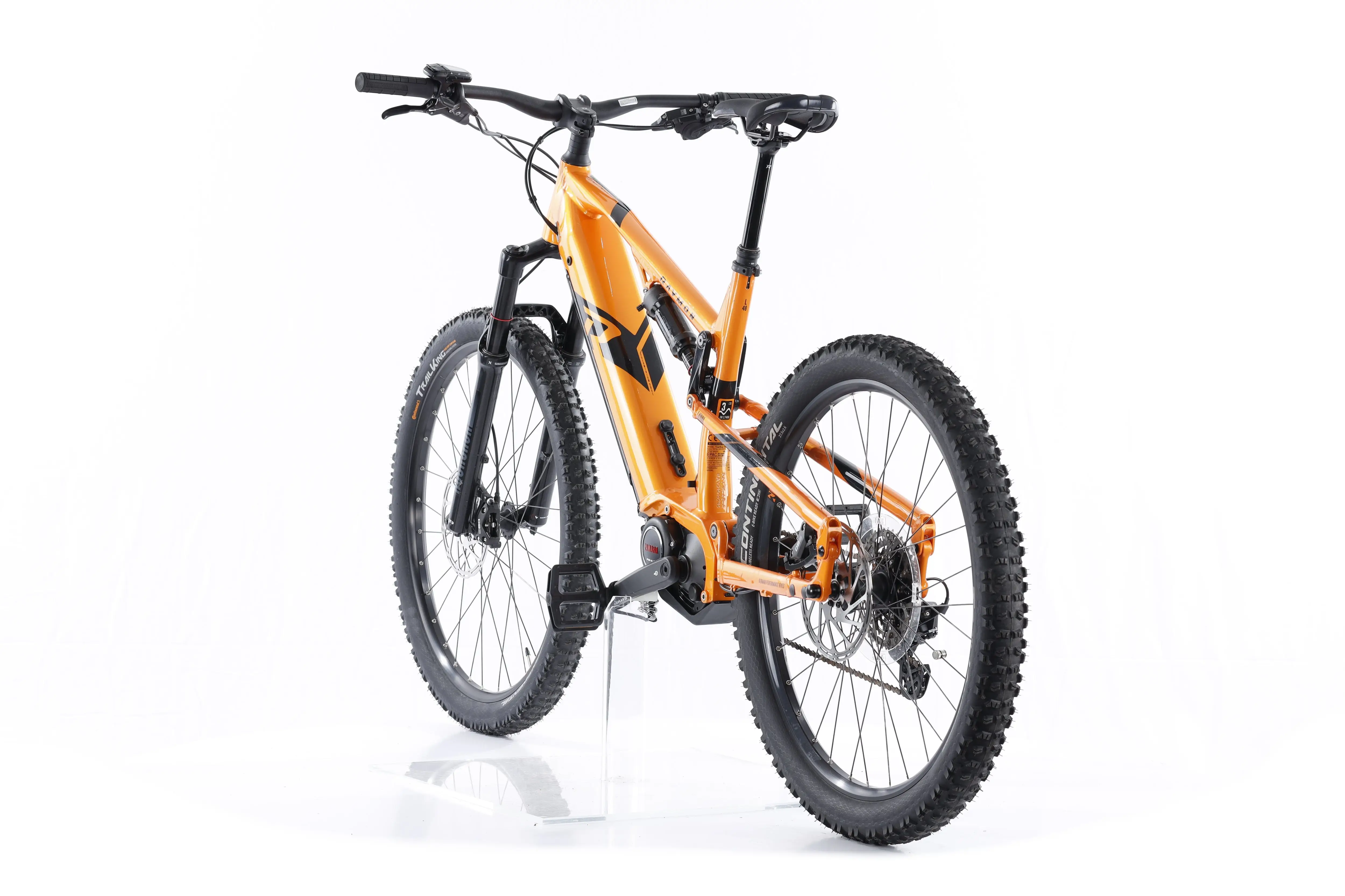 Raymon e bike online fully 8.0