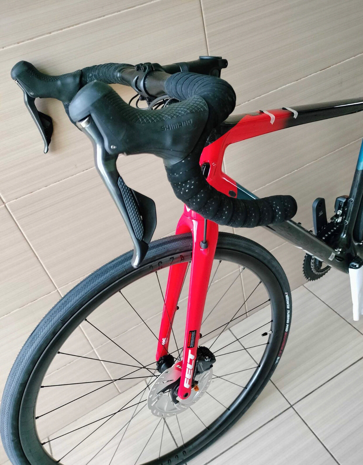 felt vr advanced ultegra di2 2020