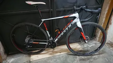 Brugt Scott Addict CX 20 Disc 2018 Road & Gravel — billede 4 af 6