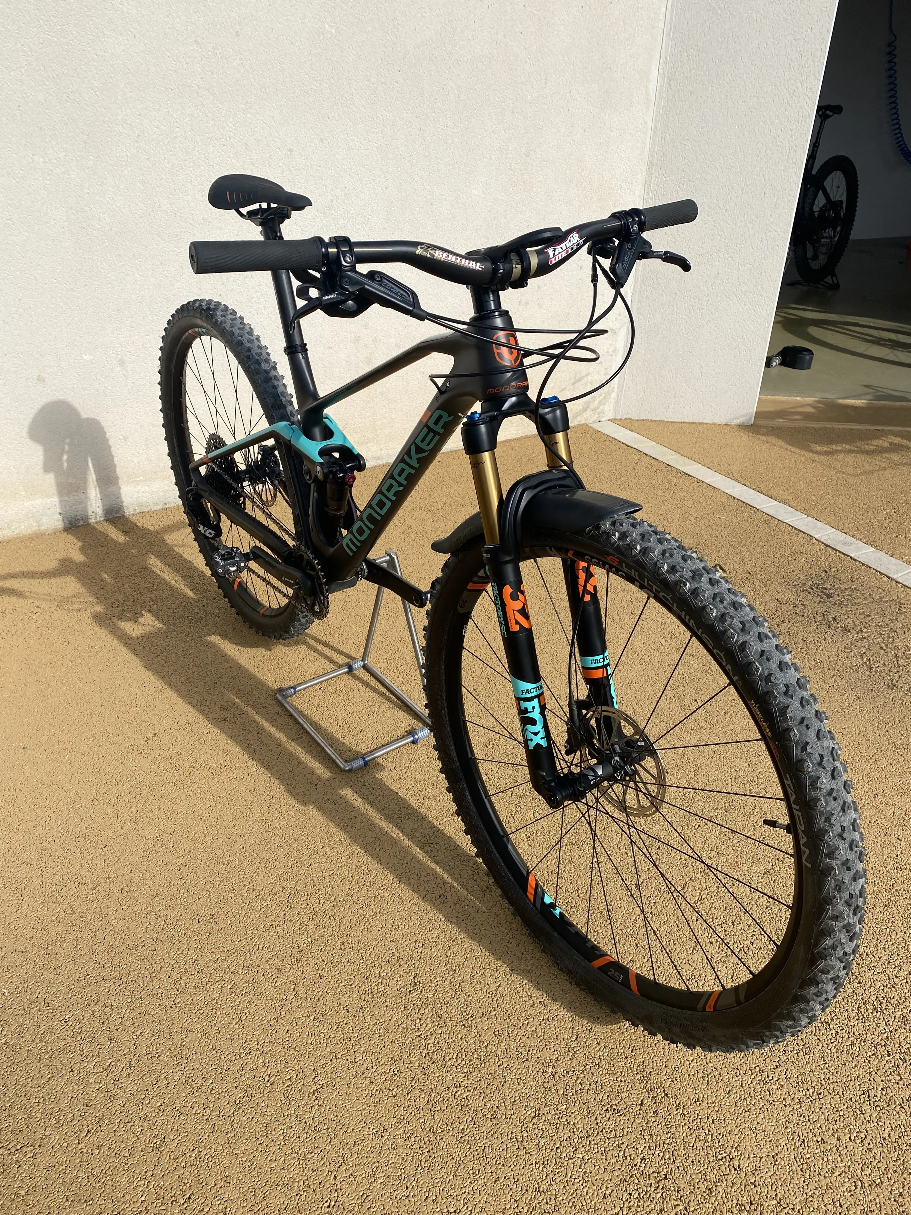 Mondraker podium full discount suspension