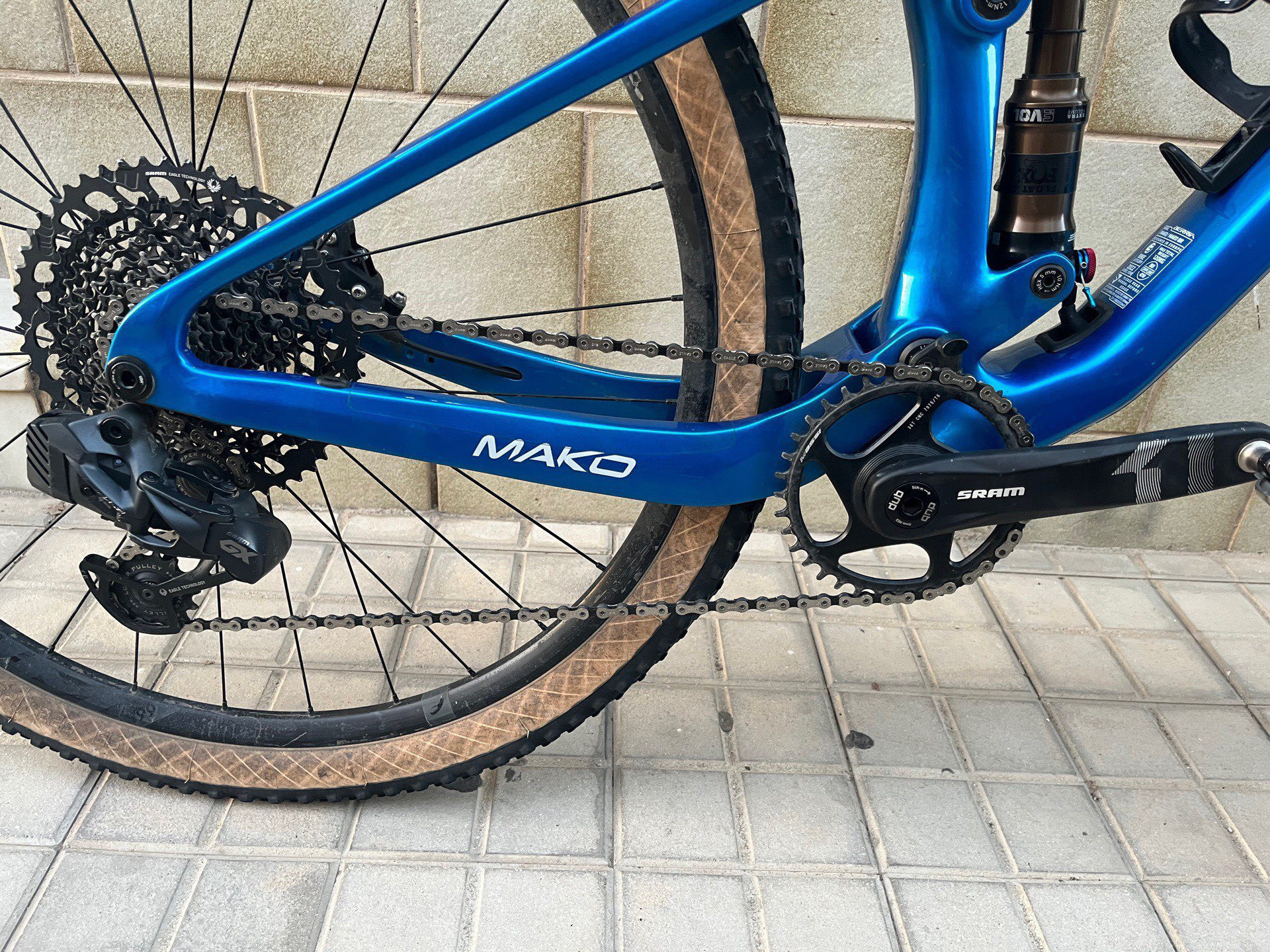 Bicicleta trek mako online 7