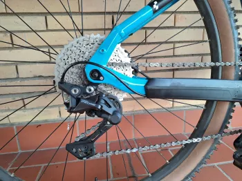 Brugt CUBE REACTION HYBRID ONE 625 2023 Mountainbike — billede 2 af 9