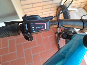 Brugt CUBE REACTION HYBRID ONE 625 2023 Mountainbike — billede 9 af 9