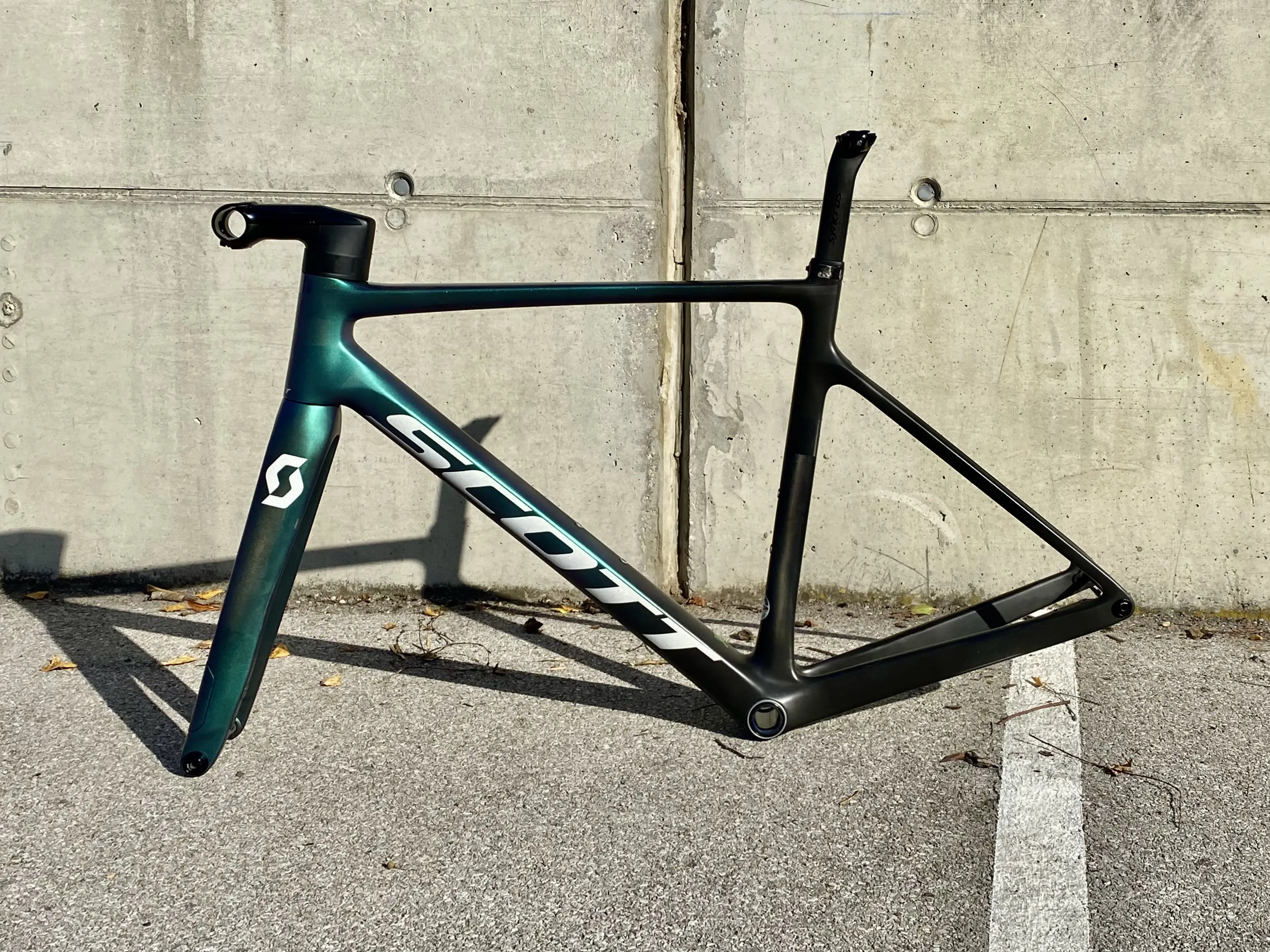 Scott addict 2025 2021 frameset