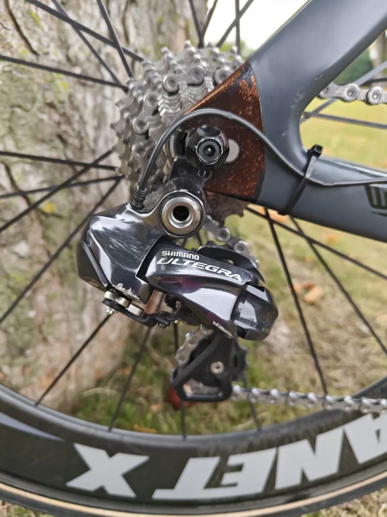 Used Planet X Exocet 2 2015 Road & Gravel, Light Gray — image 2 of 8