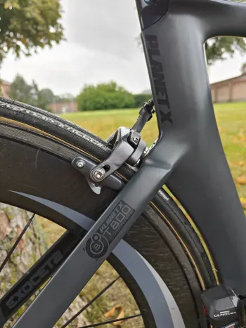 Used Planet X Exocet 2 2015 Road & Gravel, Light Gray — image 4 of 8