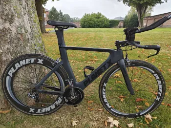 Used Planet X Exocet 2 2015 Road & Gravel, Light Gray — image 1 of 8
