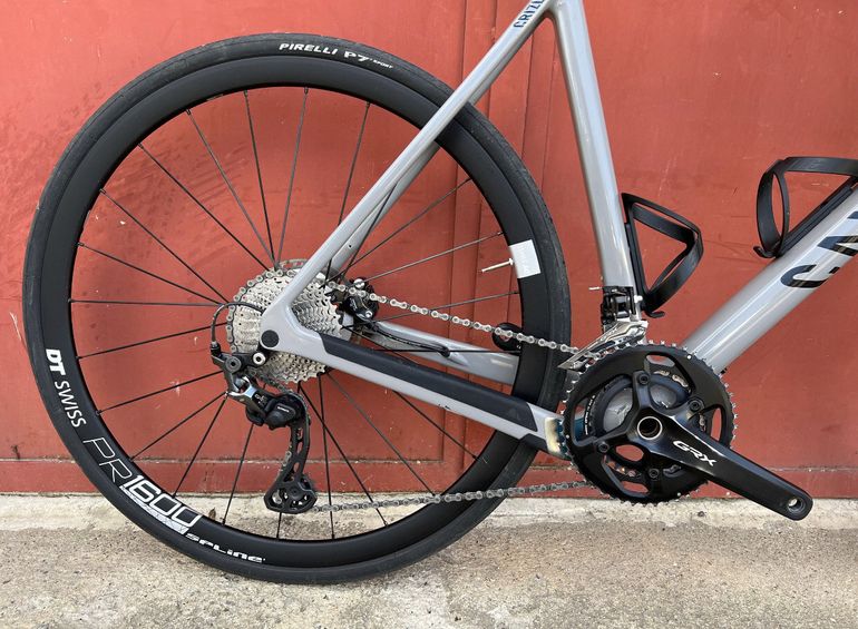 Used Canyon Grizl CF SL 7 2021 Road & Gravel, Hellgrau — image 4 of 6